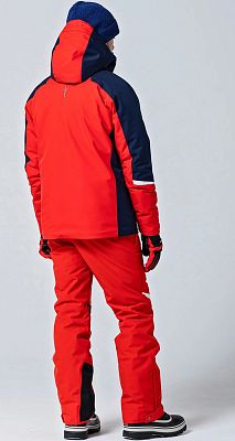 Превью Мужская горнолыжная куртка Куртка горнолыжная PHENIX Triangle Motif Red